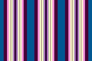 Modern lines vertical textile, blank pattern fabric. Free seamless stripe background texture in dark and cyan colors. vector