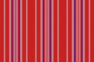 Thanksgiving lines seamless fabric, back texture vertical. Drapery pattern textile background stripe in red and white colors. vector