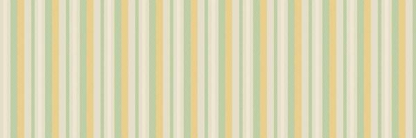 Prade seamless vertical lines, rough texture textile background. Vaded pattern fabric stripe in light and green colors. vector