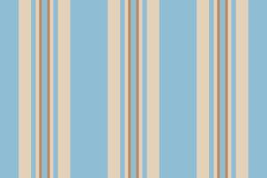 60s background pattern seamless, discount texture lines. Tribal stripe vertical fabric textile in cyan and light colors. vector