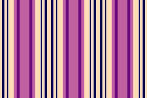 Minimal background fabric lines, suit vertical seamless texture. Periodic textile stripe pattern in peach puff and blue colors. vector