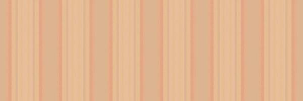 Poloured textile seamless texture, creativity fabric lines pattern. Farmony stripe background vertical in orange and dark salmon colors. vector