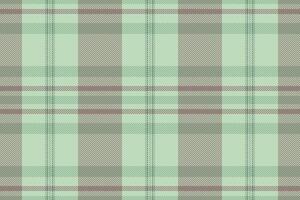 Complexity fabric plaid pattern, windowpane seamless tartan. Real check texture background textile in pastel and light colors. vector