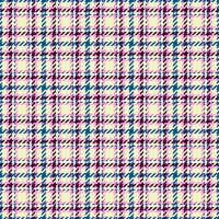 Vibrant pastel plaid pattern, perfect for textile design, fashion, or website backgrounds. This seamless texture offers a cheerful, stylish aesthetic with a subtle hint of vintage charm. vector