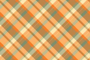 Warm autumnal plaid pattern. Perfect for fallthemed designs, textile prints, and seasonal backgrounds. The soft, muted tones evoke feelings of comfort and nostalgia. vector