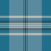 Sophisticated teal and grey plaid pattern. Ideal for textile design, fashion, or website backgrounds. The subtle color palette offers a sense of calm and understated elegance. vector