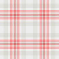 Subtle pastel pink and gray plaid pattern. Elegant and versatile, perfect for textile design, website backgrounds, or stationery. vector