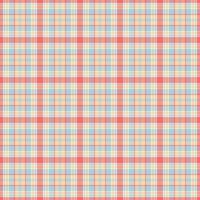 Net pattern texture plaid, performance fabric background textile. Manufacturing check seamless tartan in light and orange colors. vector
