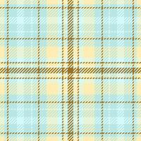 Pastel plaid pattern, perfect for textile design, website backgrounds, or fashion projects. Soft, calming colors evoke a sense of tranquility and understated elegance. vector