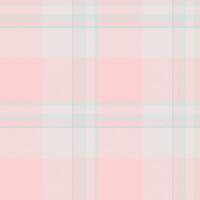 Dreamy tartan check, content fabric texture plaid. Madras pattern seamless background textile in light and white colors. vector