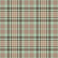 Window fabric tartan texture, proud background pattern. Age plaid check seamless textile in pastel and light colors. vector
