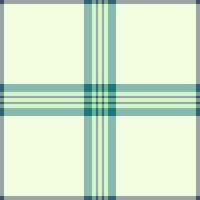 Elegant pastel green and teal plaid pattern. Perfect for textile design, website backgrounds, or creating a calming, minimalist aesthetic. vector