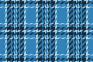 Carnival fabric tartan, wrapping plaid seamless textile. 2025 check background pattern texture in cyan and dark colors. vector
