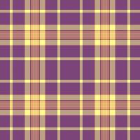 Indian textile tartan check, order texture seamless plaid. Scottish fabric pattern background in pastel and red colors. vector