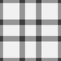 Stylish black and white diagonal plaid pattern. Perfect for textile designs, website backgrounds, or adding a touch of classic elegance to any project. vector
