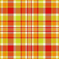 Usa tartan background texture, christmas pattern textile . Styled check fabric seamless plaid in bright and red colors. vector