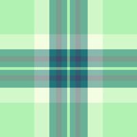 Cowboy textile fabric background, gingham texture pattern seamless. Faded check plaid tartan in light and mint colors. vector