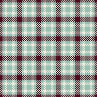 New york tartan check, string seamless texture textile. Uniform pattern fabric background plaid in pastel and antique white colors. vector