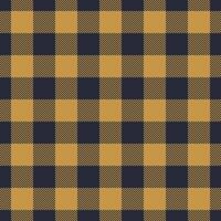 Purchase textile background, birthday card texture seamless check. Decorating plaid fabric tartan pattern in dark and amber colors. vector