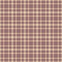 Subtle mauve and beige plaid pattern. Perfect for autumnal designs, textile projects, or creating a rustic, warm aesthetic. vector