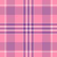 Pretty pink and purple plaid pattern. Perfect for textile designs, website backgrounds, or scrapbooking projects. This soft, delicate texture evokes feelings of warmth and comfort. vector