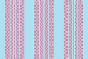 Nice textile pattern vertical, couch seamless background. Patterned stripe lines texture fabric in light and red colors. vector