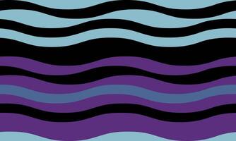 Abstract wavy stripes pattern in cool tones. Perfect for website backgrounds, textile design, or vibrant graphic projects. Evokes feelings of calm and movement. vector