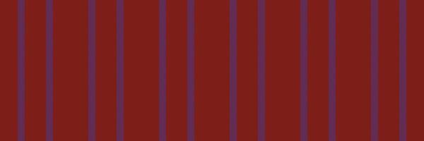 Setting textile texture stripe, throw vertical pattern background. Form lines fabric seamless in red and indigo colors. vector