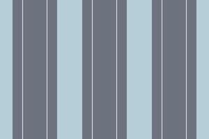 Invitation seamless stripe, close up vertical pattern fabric. Slim background texture lines textile in pastel and white colors. vector