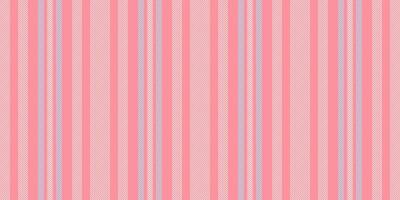 Fold stripe texture pattern, mockup seamless fabric textile. Children background lines vertical in red and misty rose colors. vector