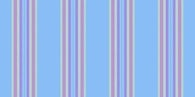 Duvet background lines stripe, wallpaper pattern fabric texture. Pure vertical seamless textile in blue and lime colors. vector