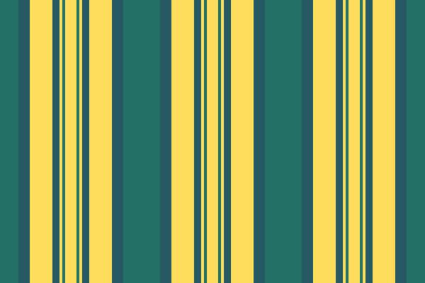 Varment texture stripe fabric, november lines textile seamless. Hixed pattern vertical background in mustard and cyan colors.