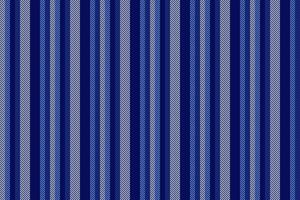 Deco textile stripe, picnic fabric lines vertical. Motif seamless pattern background texture in blue and light colors. vector