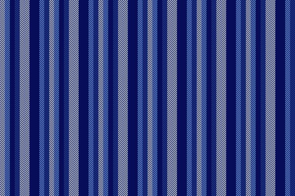 Deco textile stripe, picnic fabric lines vertical. Motif seamless pattern background texture in blue and light colors.