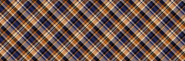 A stylish diagonal plaid pattern in earthy tones of brown, beige, and navy. Perfect for textile design, website backgrounds, or fallthemed projects. vector