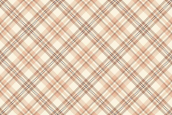 Elegant beige and brown diagonal plaid pattern. Perfect for textile design, wallpaper, packaging, or website backgrounds. This subtle yet sophisticated texture evokes feelings of warmth and comfort.