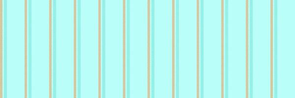 Rough textile fabric lines, cut out background stripe vertical. Kid texture pattern seamless in light and teal colors. vector