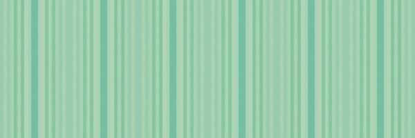 Postcard textile background seamless, factory lines stripe vertical. Service fabric pattern texture in mint and light colors. vector