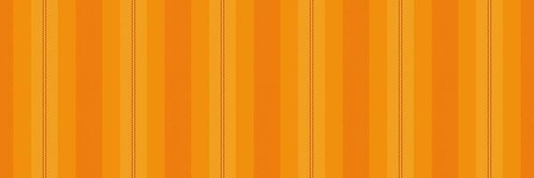 Rhoose pattern seamless texture, us lines vertical. Cide background textile fabric stripe in bright and amber colors. vector