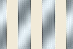 Cotton fabric background textile, mid pattern stripe vertical. Present seamless texture lines in light and blue colors. vector