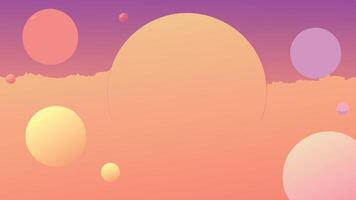 Minimalist Abstract Background with a Clean and Modern Aesthetic Digital Print vector
