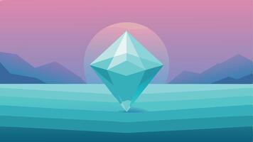 Minimalist Abstract Background with a Clean and Modern Aesthetic for Digital and Print vector