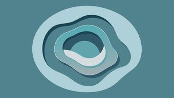 Minimalist Abstract Background Geometric Shapes and Soft Colors vector