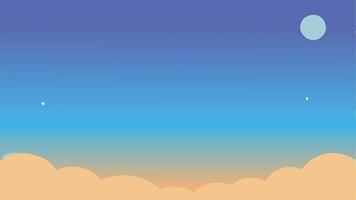 Minimalist Abstract Background with Geometric Soft Colors vector