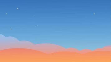 Minimalist Background with Smooth Gradient and Modern Aesthetic vector