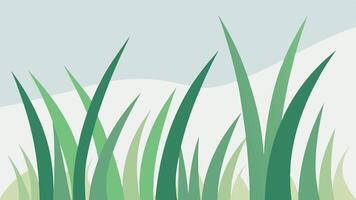 Abstract Background Shapes and Soft Colors vector