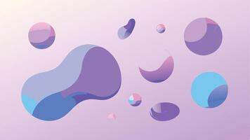 Contemporary Abstract Background in a Clean and Simple Style vector