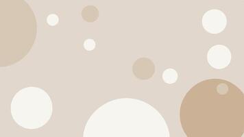 Minimalist Abstract Background with Clean Modern vector