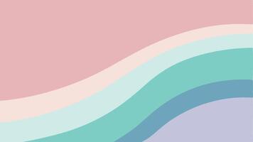 Minimalist Abstract Background with Smooth Gradient in Modern Style Creative Design Digital Artwork vector