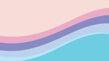 Minimalist Abstract Background with Smooth Gradient in Modern Style vector